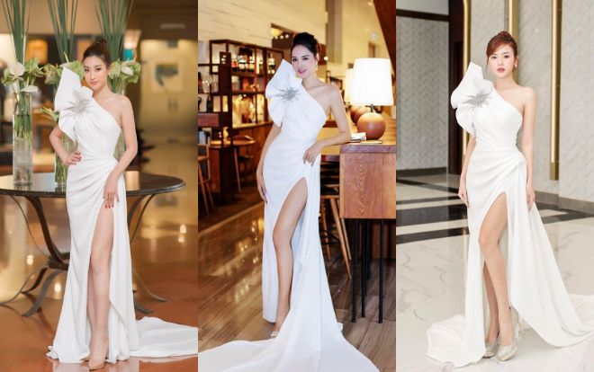 Hóa nữ thần mặt trời, bộ ba tuyệt sắc giai nhân Hương Giang - Đỗ Mỹ Linh - Midu làm 'tan chảy' triệu ánh nhìn