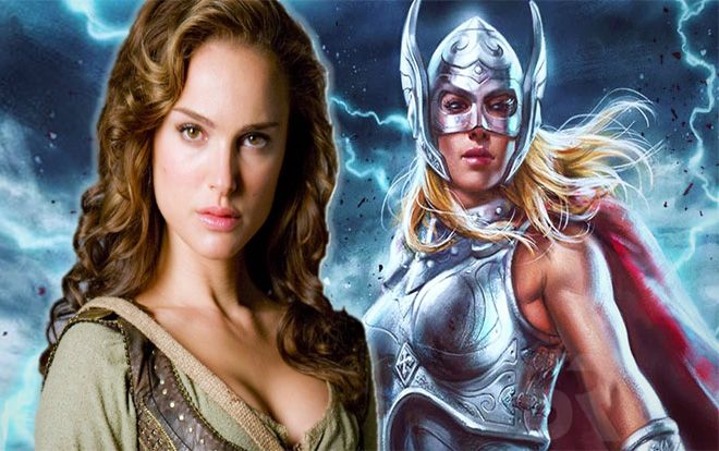 Marvel tiết lộ lý do thật sự khi Natalie Portman xuất hiện trong Thor: Love and Thunder