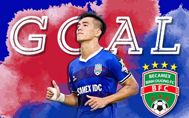 Clip: 'Gà son' thầy Park ghi 2 bàn, Bình Dương thắng Hải Phòng trên sân Gò Đậu