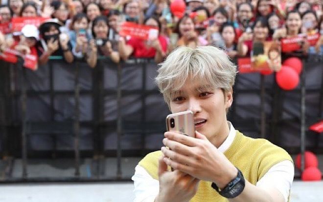 Knet choáng ngợp, tỏ lòng biết ơn fan Việt đã tiếp đón Kim Jae Joong (JYJ) nồng hậu