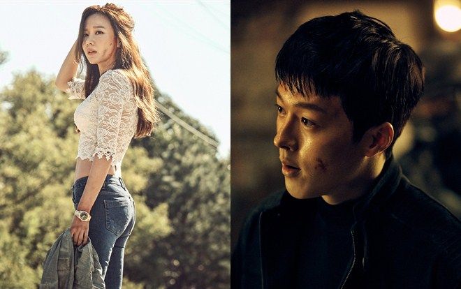 Jang Ki Yong ngầu lòi - Kim Ah Joong 'đốt mắt' người xem với thân hình quyến rũ trong 'Bad Guys: The Movie'
