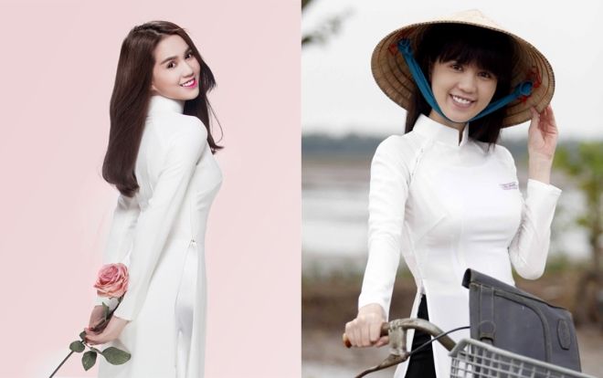 Không cần hở bạo, Ngọc Trinh cùng dàn sao Việt vẫn khiến fan 'đổ ầm ầm' nhờ tà áo dài trắng tinh khôi