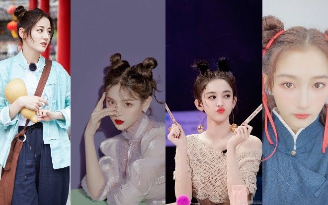 Tạo hình tóc kiểu Na Tra: Địch Lệ Nhiệt Ba, Quan Hiểu Đồng hay Cổ Lực Na Trát mới là dễ thương nhất?