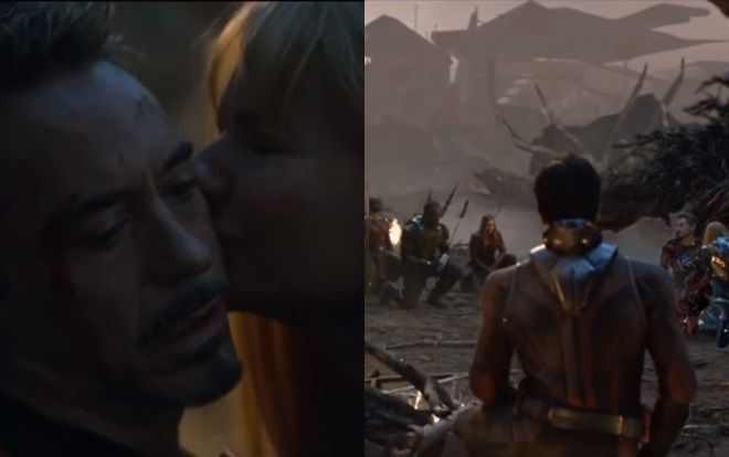 Avengers: Endgame: Fan 'khóc ròng' trước cảnh quay bị cắt về cái chết của Iron Man