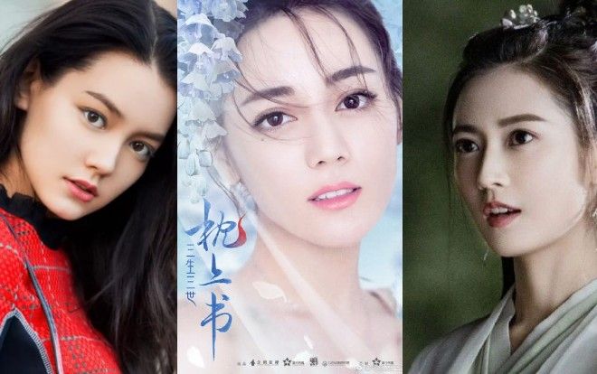 Sau Dương Mịch - Đường Yên, Angelababy ký hợp đồng với tiểu hoa lai tây sinh sau 2000