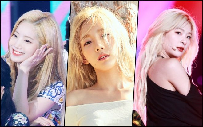 Idol nữ Kpop chinh phục màu tóc bạch kim: Người được khen như nữ thần, kẻ mất luôn nhan sắc thần thánh