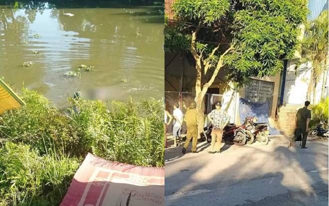 Hải Phòng: Phát hiện chồng tử vong trong nhà, vợ tử vong dưới bờ kênh cách nhà 200m