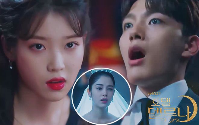 Phim 'Hotel Del Luna' tập 5: IU nổi trận lôi đình khi Yeo Jin Goo dám đồng ý kết hôn với hồn ma