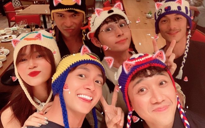 Sinh nhật Jun Phạm hết vắng BB Trần đến Trấn Thành: Đây là cách Ngô Kiến Huy khiến 'gia đình đông đủ'!