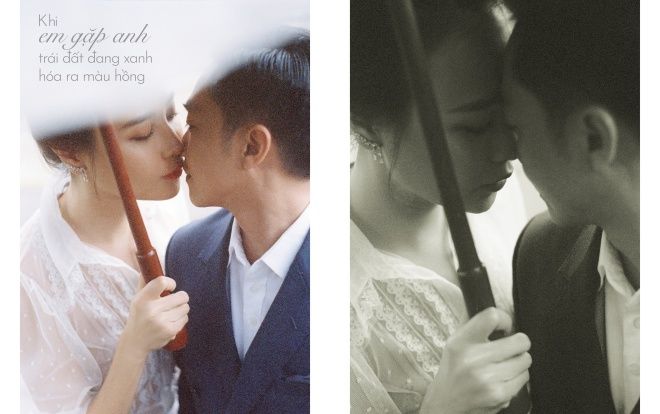 Ảnh cưới nhẹ nhàng của Cường Đô la và Đàm Thu Trang: Ngôn tình giữa đời thực là có thật