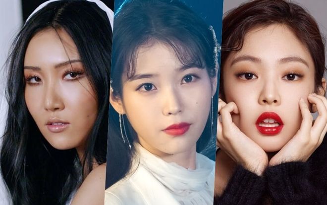 BXH thương hiệu quảng cáo Kpop nữ tháng 7/2019: Hwasa (Mamamoo) dẫn đầu, Jennie (BlackPink) - IU trụ lại top 5