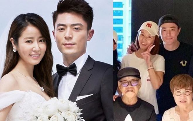 Lâm Tâm Như xuất hiện ngọt ngào bên cạnh Hoắc Kiến Hoa, phá tan tin đồn hôn nhân trục trặc