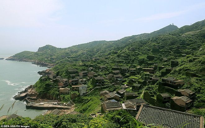 Kinh ngạc với vẻ đẹp nên thơ của làng chài bị bỏ hoang suốt 30 năm ở Trung Quốc