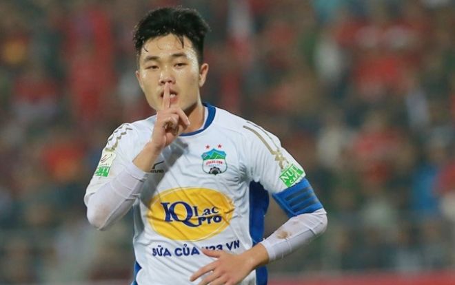 Chiêm ngưỡng bàn thắng đẹp như tranh của Xuân Trường vào lưới Thanh Hóa