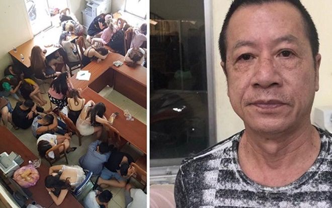 Ông chủ vũ trường ăn chơi nổi tiếng Sài Gòn bị bắt