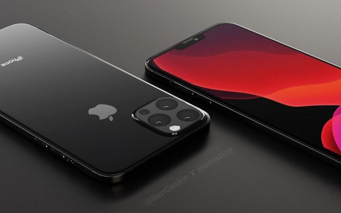 Cận cảnh iPhone 12 có bốn camera sau đẹp không thể rời mắt