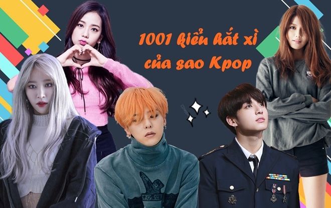 Có thể bạn chưa biết: Idol Kpop và những kiểu… hắt hơi mang tính thương hiệu