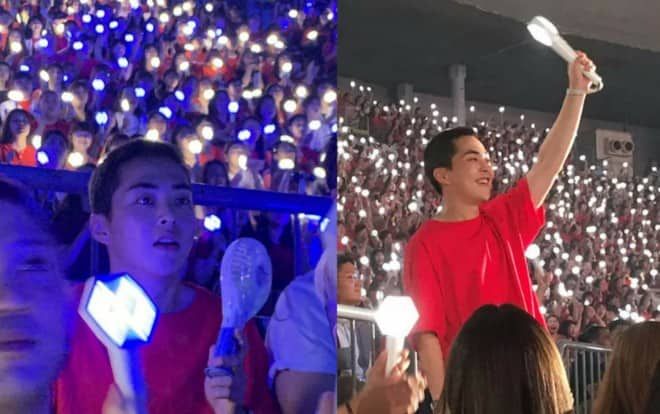 Xiumin bất ngờ xuất hiện tại concert của EXO và những cái chào nhau quyến luyến khiến fan rưng rưng