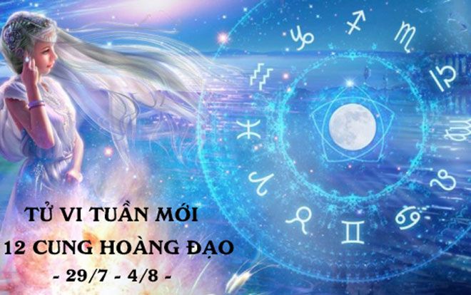 Dự báo tuần mới của 12 cung hoàng đạo (29/7 - 4/8): Cự Giải tiền đồ sáng lạn, Xử Nữ tâm trạng nặng nề