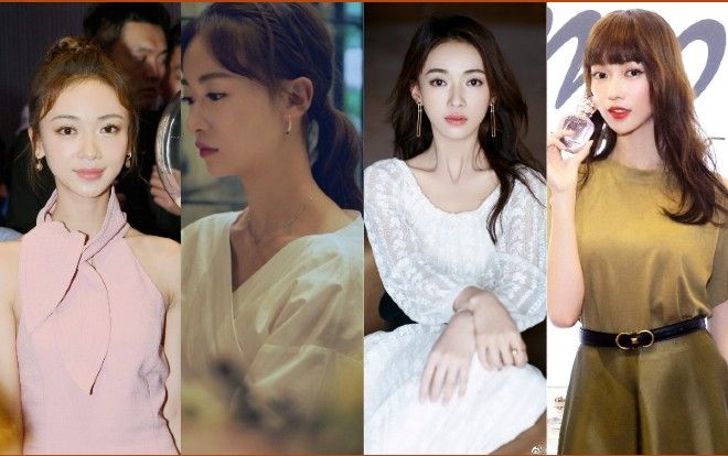 Ngô Cẩn Ngôn lên hình với mái tóc ngố cắt bằng, nhiều người cảm thấy cô lại 'đạo nhái' Angelababy