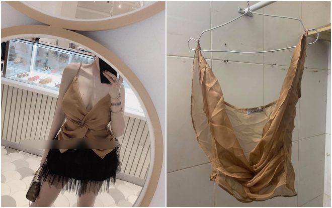 'Phốt' mua hàng online siêu căng: Hotgirl bị khách tố bán áo như 'giẻ rách', hội chị em bạn dì chia làm hai phe