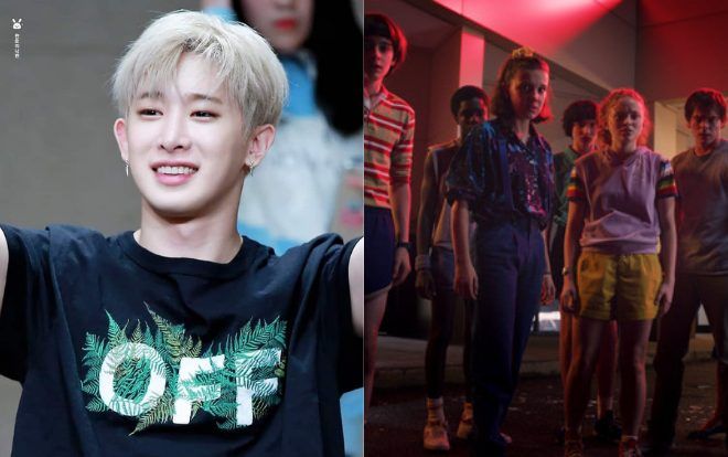 Thành viên MONSTA X chia sẻ về TV show Âu Mỹ yêu thích, Wonho là fan 'Stranger Things' của Netflix