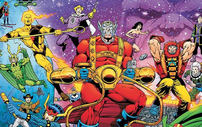 DC đang lên kế hoạch sản xuất New Gods - Bộ phim về những vị Tân Thần hùng mạnh