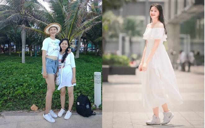 Tân sinh viên ĐH HUTECH gây ấn tượng với chiều cao 'khủng', tự hào vì được thừa hưởng từ gen của bố mẹ