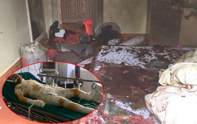 Vụ khóa trái cửa tẩm xăng thiêu sống cả gia đình người tình: 4 người đã tử vong