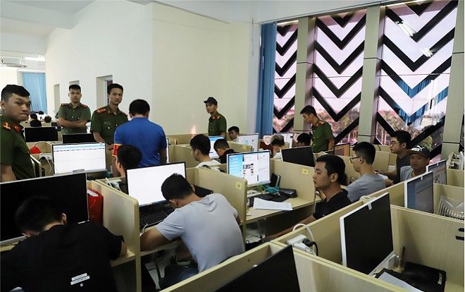 Bên trong 'sào huyệt' đường dây đánh bạc, cá cược với quy mô hơn 10.000 tỷ vừa bị triệt phá ở Hải Phòng