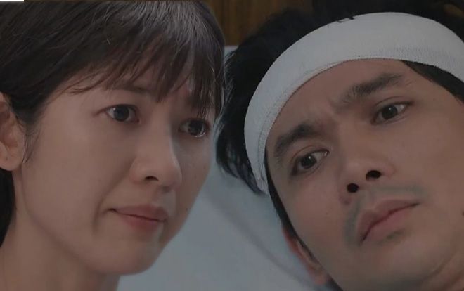 Tập 3 phim 'Bán chồng': Sợi tình vừa mới nối, Nương bất ngờ bị Hưng quay lưng vì lộ ảnh nóng