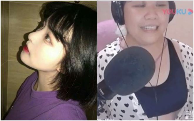 Hotgirl lộ mặt thật khi đang livestream, hoá ra chỉ là một phụ nữ trung niên có phần mũm mĩm