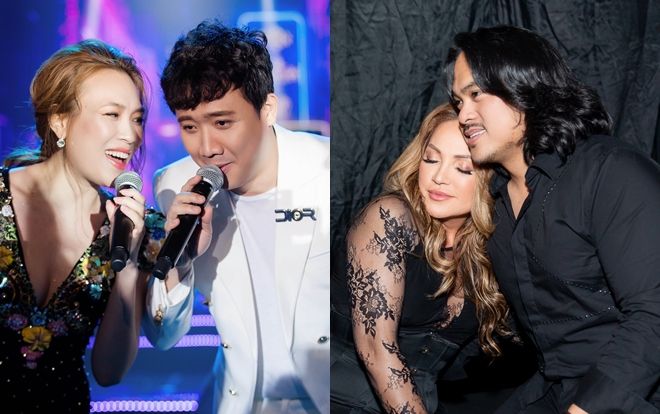 Trấn Thành 'quậy tưng' cùng Mỹ Tâm - Thanh Hà tình tứ bên bạn trai tại đêm tiệc của Hoa hậu Thu Hoài