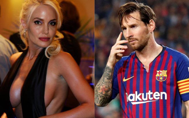 Không chỉ đá bóng hay, Messi còn rất giỏi lái … 'máy bay bà già'