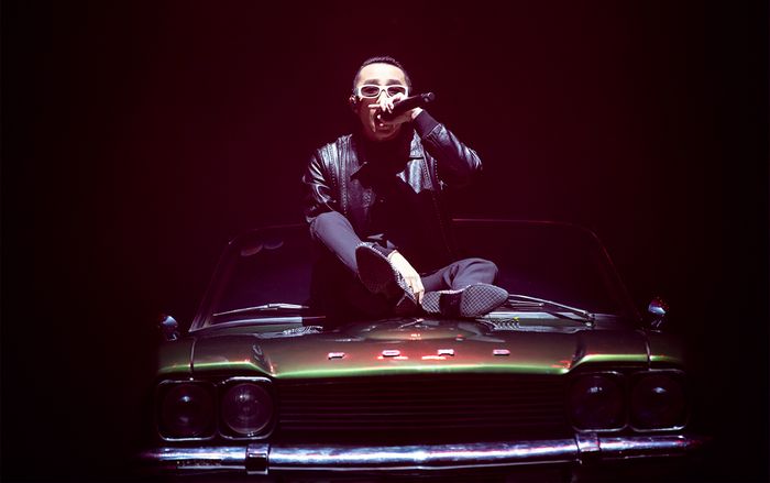 Xế cổ màu xanh trong Sky Tour 2019 có gì đặc biệt mà Sơn Tùng M-TP mang hẳn lên sân khấu?