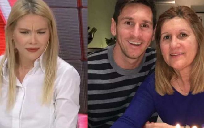 Sốc: Mẹ Messi từng dùng chảo đánh vào mặt bạn gái con trai