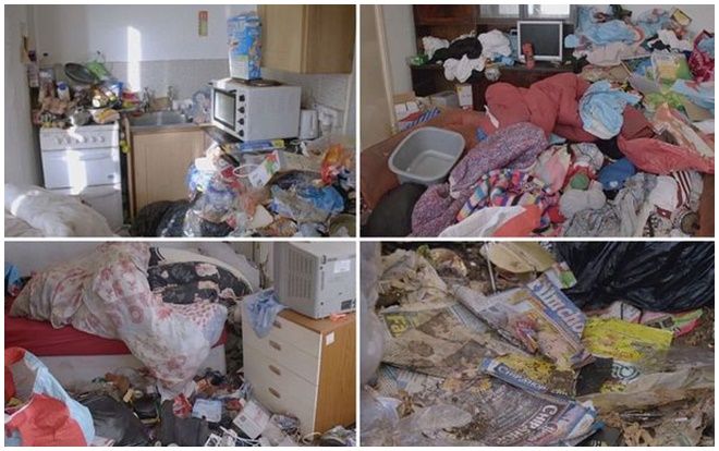 Cho thuê nhà, ông chủ hoảng hốt khi thấy nhà chẳng khác gì bãi rác ngập ngụa trăm thứ đồ, phải tốn tới hơn 170 triệu để dọn sạch