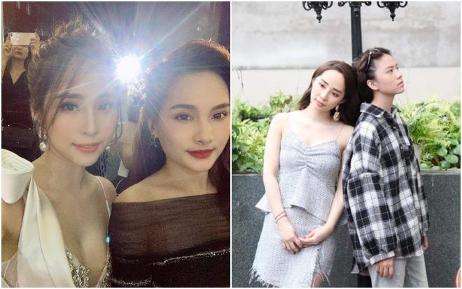 Trên phim thì ghét nhau xúc đất đổ đi, ngoài đời Bảo Thanh, Quỳnh Nga và Bảo Hân lại thân thiết thế này