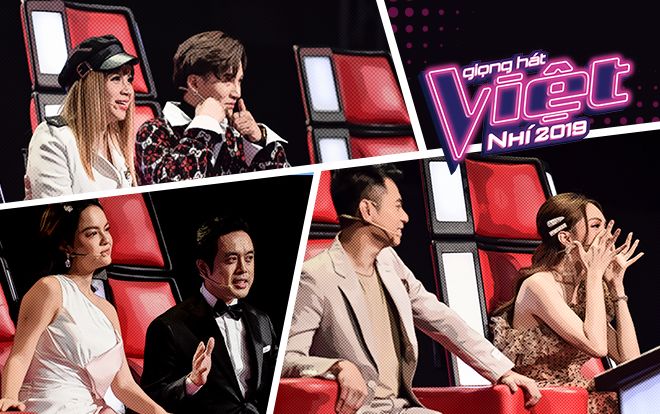 Tập 2 The Voice Kids 2019: Xuất hiện HLV Dương Khắc Liều, Hương Giang hack tuổi nhận làm em gái Lưu Thiên Hương