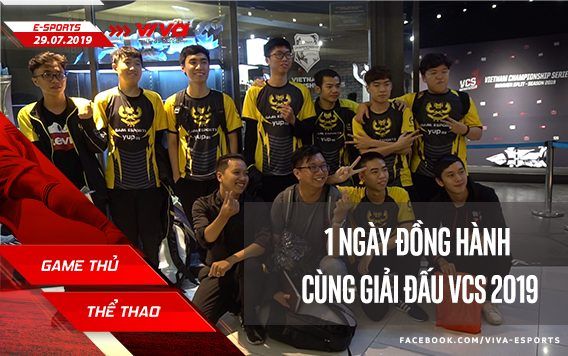 Trải Nghiệm 1 Ngày Thi Đấu Tại VCS Mùa Hè 2019 GAM E-Sports vs QG Gaming