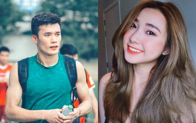 Dự bị dài hạn, thủ môn Bùi Tiến Dũng chia tay bạn gái nóng bỏng