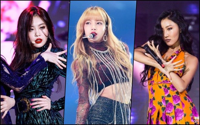 Dù không phải center, 5 idol nữ này vẫn 'nổi bần bật' nhờ thần thái sân khấu đỉnh cao