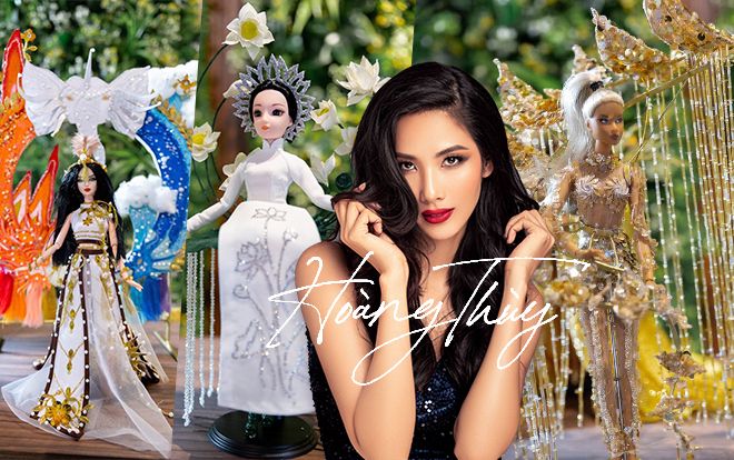 Loạt National Costume fan vote đồng loạt bị loại: Tiếc Sơn Tinh Thủy Tinh - Cánh diều vàng