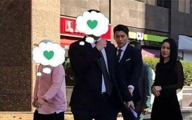 Ảnh hiếm hoi của Hyun Bin - Son Ye Jin trên phim trường ‘Crash Landing of Love’