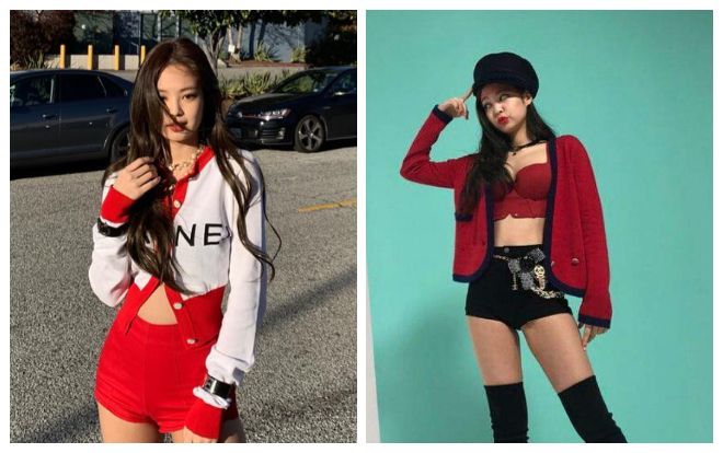 Sở hữu tỷ lệ cơ thể hoàn hảo như thế này hỏi sao Jennie (BlackPink) không trở thành hình mẫu lý tưởng của những người phụ nữ ăn kiêng