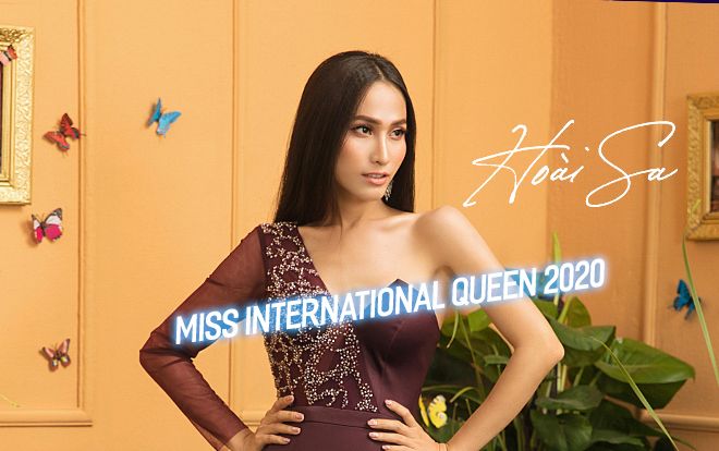 Hoài Sa sẵn sàng dự thi Miss International Queen 2020: 'Cơ hội đến thì mình phải giữ lấy'