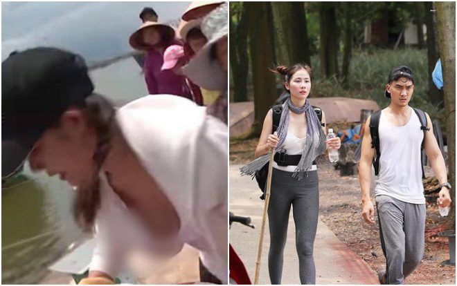 Người đẹp hớ hênh vòng 1 khi tham gia truyền hình thực tế, khán giả đặt dấu hỏi: Là vô tình hay cố ý?