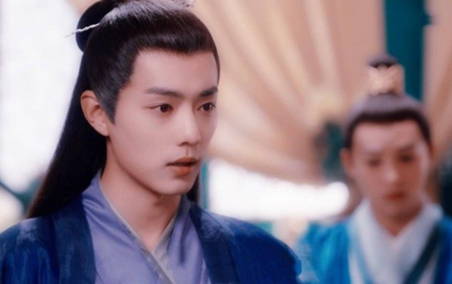 Tiêu Chiến đẹp trai nhất không phải trong 'Trần tình lệnh' mà là trong phim 'Ôi hoàng đế bệ hạ của tôi'