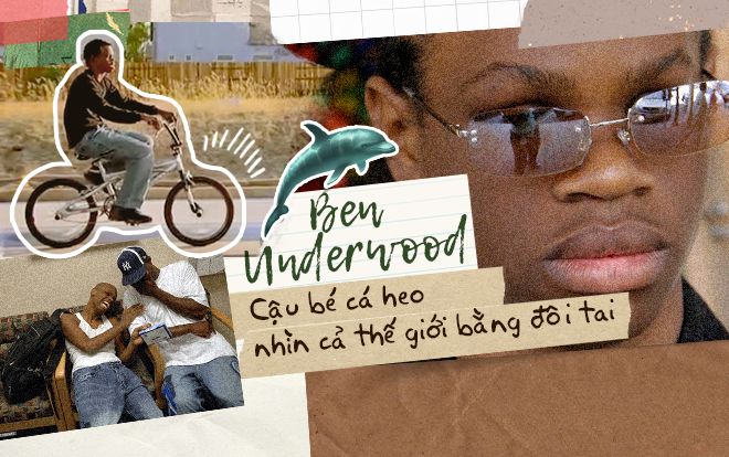 Nghị lực phi thường của Ben Underwood - cậu bé cá heo nhìn cả thế giới bằng đôi tai