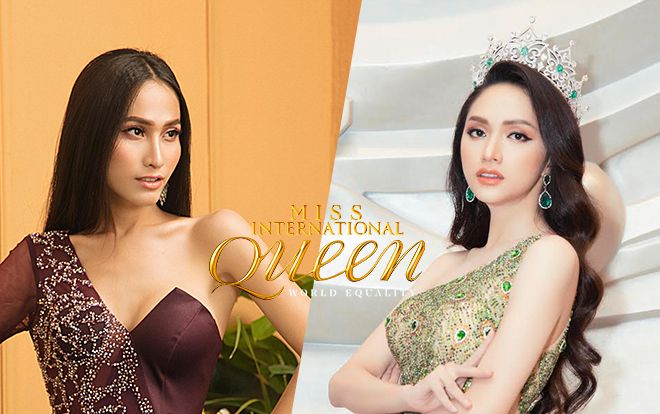 Hương Giang: 'Nếu Phương Vy không tham gia, Hoài Sa sẽ thi Miss International Queen 2020'